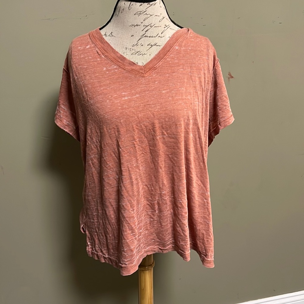 Free People loose fitting tee